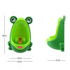 Picture of Foryee Cute Frog Potty Training Urinal for Boys with Funny Aiming Target - Blue