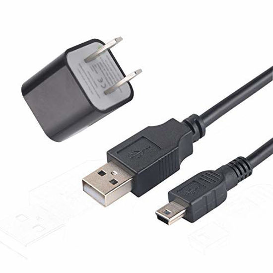 Picture of Charging Data Cable & Charger for TI-84 Plus, TI-84 Plus CE, TI 89 Titanium, TI Nspire CX/TI Nspire CX CAS Graphing Calculators