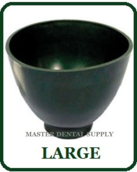 Picture of Dental Lab Mixing Bowl Flexible Alginate and Stone Large Dark Green Flexi