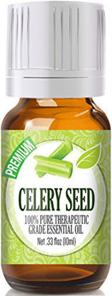 Picture of Celery Seed Essential Oil - 100% Pure Therapeutic Grade Celery Seed Oil - 10ml