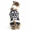 Picture of Bad to The Bone Jailbird Dog Shirt - Cute Convict Halloween Costume (Large)