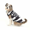 Picture of Bad to The Bone Jailbird Dog Shirt - Cute Convict Halloween Costume (Large)