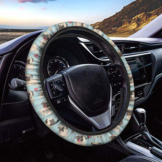 Cute car steering wheel shop cover