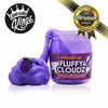 Picture of COMPOUND KINGS Fluffy Cloudz Grape Scent Slime Toy with Charm Prize | Purple Super Stretchy Slime, Non-Sticky, Stress Relieving Tactile