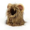 Picture of PETLESO Lion Mane Costume for Cats Dogs - Dog Cat Costume Hat for Pets