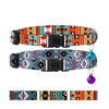 Picture of Cat Collar Breakaway 2PCS Adjustable Pattern Tribal Aztec Southwest Safety Pet Collars for Cats Kitten (Southwest + Aztec)