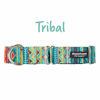 Picture of Downtown Pet Supply Big and Wide Durable Martingale Training Collars for Dogs and Puppy in Small, Medium, Large, and Extra Large Dog Collar (Tribal, Medium)