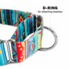 Picture of Downtown Pet Supply Big and Wide Durable Martingale Training Collars for Dogs and Puppy in Small, Medium, Large, and Extra Large Dog Collar (Tribal, Medium)