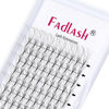 Picture of Lash Fans D Curl 0.07 14mm 5D Lash Extensions Short Stem Premade Eyelash Extensions Optinal 3D 5D Thickness 0.07 0.10mm C D Curl 8-20mm Length (5D-0.07-D, 14mm)