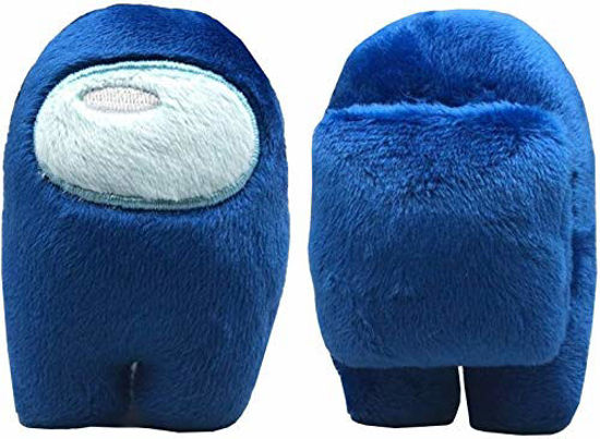 Picture of MerryXD Among Us Plush Stuff Animal Plushies Toys Among Us Merch Crewmate Plushie Blue Plushiest Gifts for Game Fans