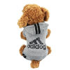 Picture of Idepet Cotton Adidog Dog Cat Hoody Clothes, XS, Gray