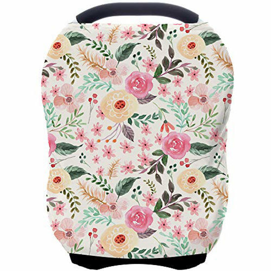 Baby car seat hotsell cover and nursing cover