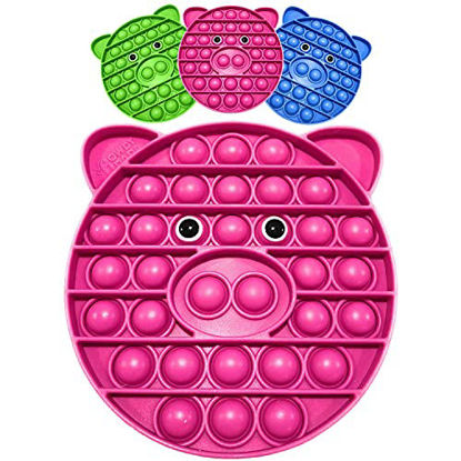 Picture of HOWDY DADA Bubble Fidget Toy - Limited Edition Pig Dimple Design - Pink