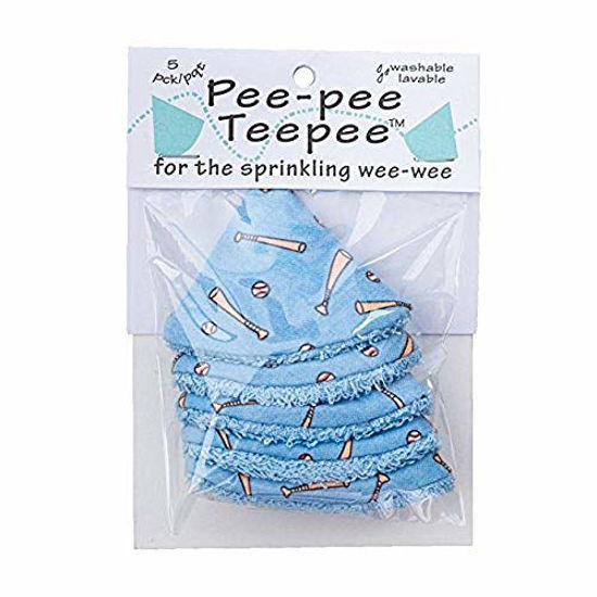 Picture of Beba Bean Pee-Pee Teepee Cellophane Bag - Baseball