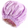 Picture of Satin Bonnet Silk Bonnet Hair Bonnet For Sleeping Satin Bonnet For Natural Hair Bonnets For Women Silk Bonnet For Natural Hair