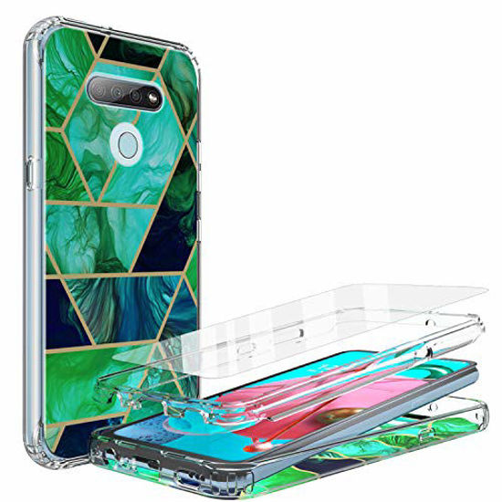 GetUSCart AMPURSQ Case for LG K51 LG Q51 LG Reflect Phone Case