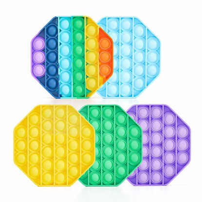 Silicone Push Pop It Bubble Sensory Fidget Educational Playing Board Pure  Compression Stress Anxiety Reducing Toy - China Pop It Fidget Toy and  Silicone Bubble Fidget Sensory Toys price