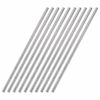 Picture of uxcell 4mm x 250mm 304 Stainless Steel Solid Round Rod for DIY Craft - 10pcs