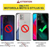 Picture of Moto G Stylus 5G Case, Motorola G Stylus 5G Case with [2 Pack] Tempered Glass Screen Protector, LeYi [Military Grade] Protective Phone Case Cover with Kickstand Ring for Motorola G Stylus 5G, Green