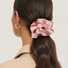 Picture of CEELGON Satin Silk Scrunchies for Hair Big Scrunchies Satin Hair Ties Hair Scrunchie 10 Pack (Rose Gold)