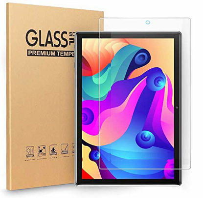 Picture of Compatible with Dicekoo tablet 10 inch, Novel TTT Tablet 10 inch, AOYODKG 10 Inch Tablet / DUODUOGO 2 in 1 Tablet 10 inch Screen Protector 9H Hardness