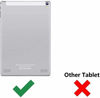 Picture of Compatible with Dicekoo tablet 10 inch, Novel TTT Tablet 10 inch, AOYODKG 10 Inch Tablet / DUODUOGO 2 in 1 Tablet 10 inch Screen Protector 9H Hardness