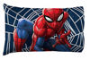 Picture of Jay Franco Marvel Spiderman Web Sides 1 Single Reversible Pillowcase - Double-Sided Kids Super Soft Bedding (Official Marvel Product)