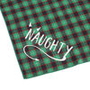 Picture of Naughty Nice Dog Bandana 2 Pack, Triangle Reversible Christmas Pet Scarf for Boy or Girl, Bandana for Small Medium Large Dogs