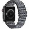 Picture of OHCBOOGIE Stretchy Solo Loop Strap Compatible with Apple Watch Bands 38mm 40mm,Adjustable Stretch Braided Elastics Weave Nylon Women Men Wristband Compatible with iWatch Series 6/5/4/3/2/1 SE