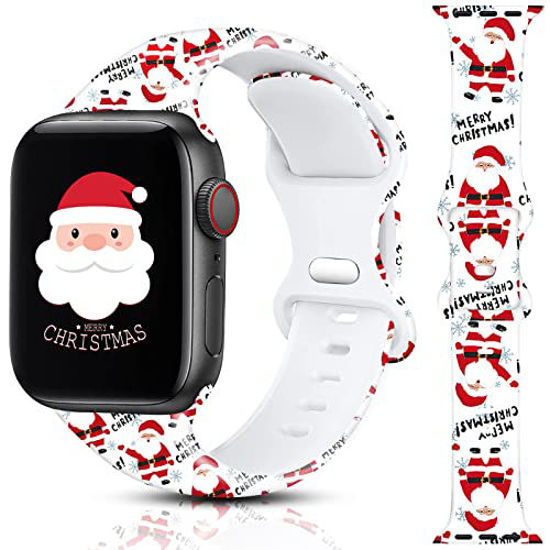 GetUSCart Christmas Watch Band Compatible with Apple Watch Band