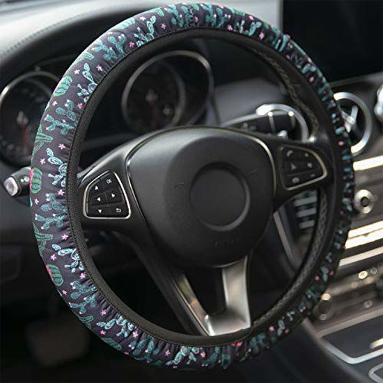 Steering wheel on sale covers cute