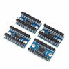 Picture of Icstation TXS0108E 8 Channel Logic Level Converter 3.3V 5V Bi-Directional High Speed Shifter for Arduino Raspberry Pi IIC I2C SPI (Pack of 4)