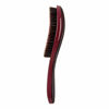 Picture of Red Premium 2 Bristles In 1 Body Mixed Wave Boar Brush X BowWow (Medium&Hard)