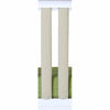 Picture of Pure Safety Vertical Crib Liners in Sage/Khaki Cotton 2 Pack