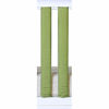 Picture of Pure Safety Vertical Crib Liners in Sage/Khaki Cotton 2 Pack