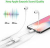 Picture of Headphone Adapter for iPhone 11 Pro 3.5mm Jack Car Charger Aux Converter Splitter Charge & Audio Cables 2 in 1 for iPhone 12/7/7 Plus/8/X/10/Xr/Xs/Music Dongle Earphone Adaptor Support All System