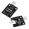 Picture of Dorhea 4Pcs Digital 38khz Ir Receiver Sensor Module + 4Pcs 38khz Ir Transmitter Sensor Module Kit for Ardu ino Electronic Building Block