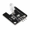 Picture of Dorhea 4Pcs Digital 38khz Ir Receiver Sensor Module + 4Pcs 38khz Ir Transmitter Sensor Module Kit for Ardu ino Electronic Building Block