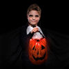 Picture of Windy City Novelties Led Halloween Pumpkin Draw String Trick or Treat Candy Bag