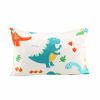 Picture of UOMNY Kids Toddler Pillowcases 2 Pack 100% Cotton Pillow Cover Pillowslip Case Fits Pillows sizesd 13 x 18 or 12x 16 for Kids Bedding Pillow Cover Baby Pillow Cases Dinosaur Kids' Pillowcases