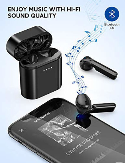 GetUSCart Wireless Earbuds VIPEX Bluetooth 5.0 True Wireless