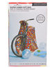 Picture of American Greetings Multicolor Dots Jumbo Plastic Gift Bag