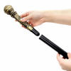 Picture of JOYIN Elegant Vintage Gold Walking Cane Prop Stick for Kids Halloween Pimp Canes Costume Accessories, Vampire Dress-up Pretend Play Parties