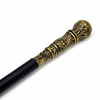 Picture of JOYIN Elegant Vintage Gold Walking Cane Prop Stick for Kids Halloween Pimp Canes Costume Accessories, Vampire Dress-up Pretend Play Parties