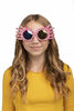 Picture of Sun-Staches Official Luna Lovegood Character Sunglasses Novelty Costume Party Favor Sunglasses UV400 Pink