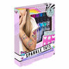 Picture of Fashion Angels Sparkle Tats Body Art Set - Temporary Tattoo Pens, Washable & Shimmery Tattoo Body Ink, 6 Tattoo Body Markers Set with Stencil Stickers for Kids 8+, Multi (12674)