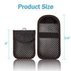 Picture of Faraday Key Fob Protector - 2 Pack Mini Anti-Theft Pouch Key Fob RFID Signal Blocking Faraday Bag for Key Fob