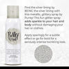 Picture of Punky Temporary Hair and Body Glitter Color Spray, Travel Spray, Lightweight, Adds Sparkly Shimmery Glow, Perfect to use On Hair, Skin, or Clothing, 3.5 oz - SILVER