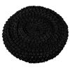 Picture of LaRibbons 1-5/8 Inch Wide Elastic Stretch Fabric, Crochet Tube Top for Hedbands/Waistbands/Tutu Drees - 5 Yards/Roll (030 Black)