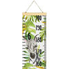 Picture of Growth Chart for Kids, Wall Chart in Safari Jungle Design (7.9 x 79 Inches)